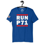 Panther Platform RUN P71 Unisex t-shirt Product mockup