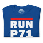 Panther Platform RUN P71 Unisex t-shirt Product mockup