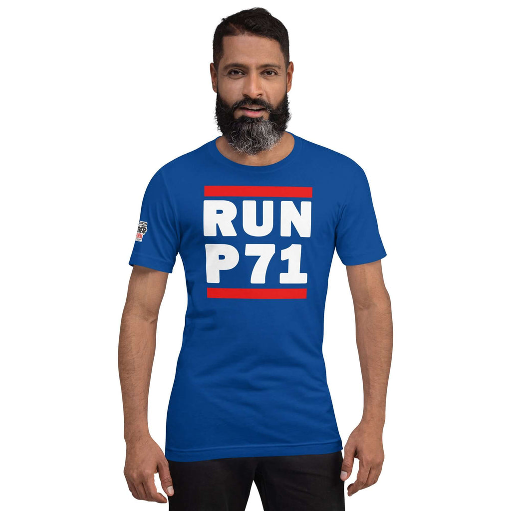 Panther Platform RUN P71 Unisex t-shirt Product mockup