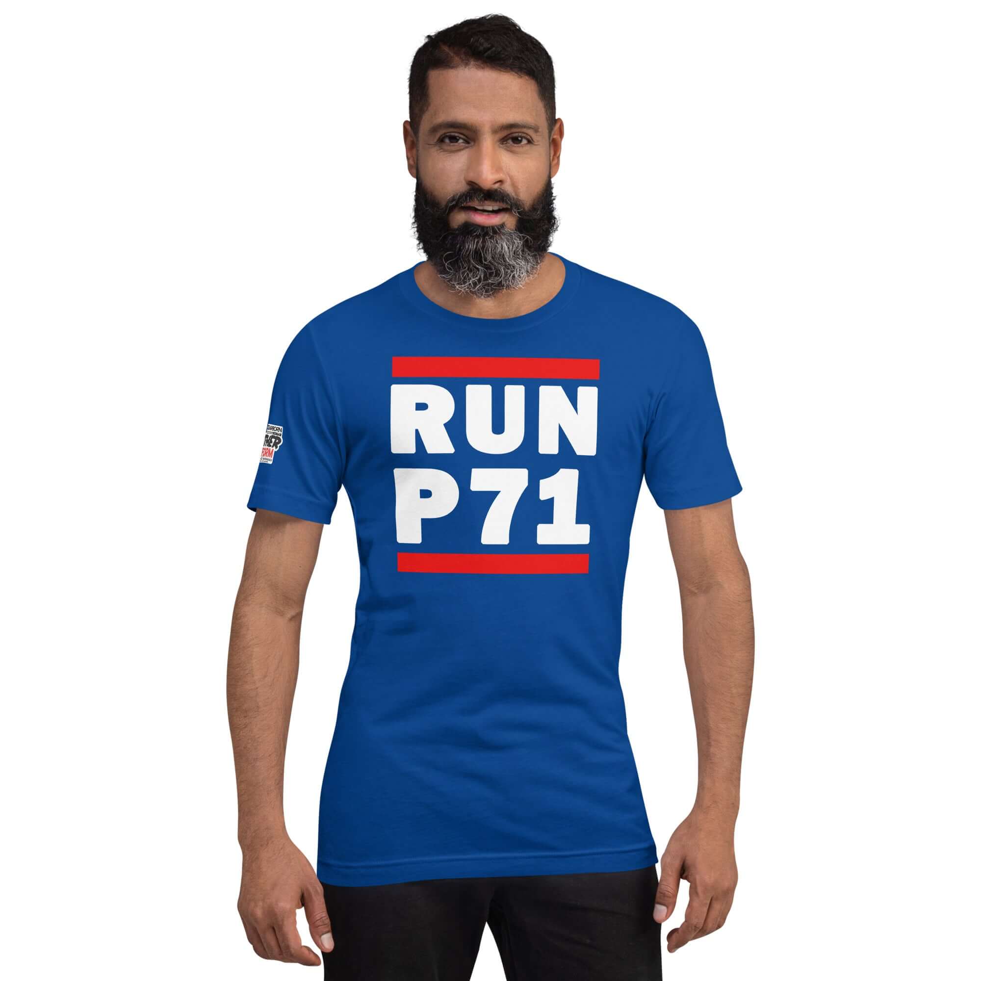 Panther Platform RUN P71 Unisex t-shirt Product mockup
