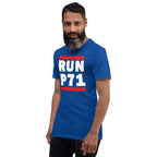 Panther Platform RUN P71 Unisex t-shirt Product mockup
