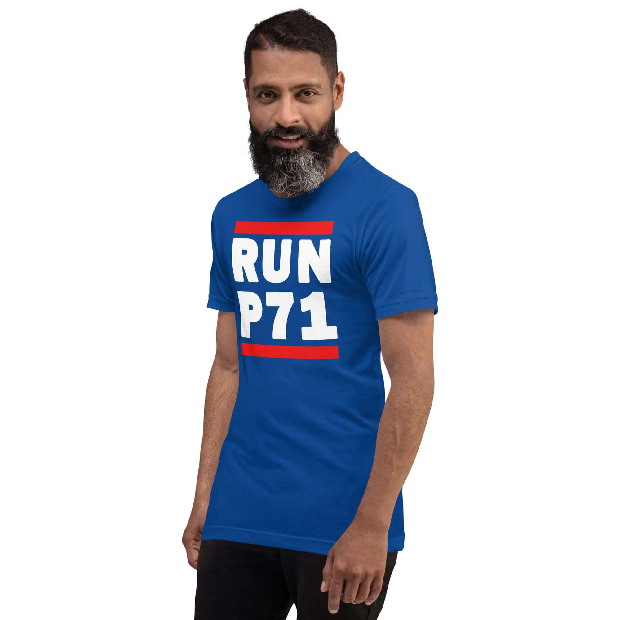 Panther Platform RUN P71 Unisex t-shirt Product mockup