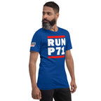 Panther Platform RUN P71 Unisex t-shirt Product mockup