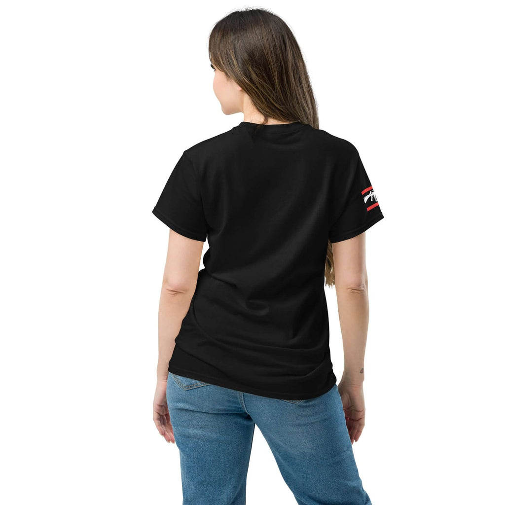 Personal Defense RUN PDW Unisex t-shirt Product mockup