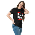 Personal Defense RUN PDW Unisex t-shirt Product mockup