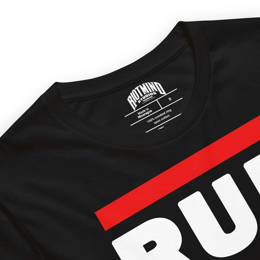Personal Defense RUN PDW Unisex t-shirt Product mockup