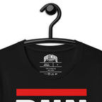 Personal Defense RUN PDW Unisex t-shirt Product mockup
