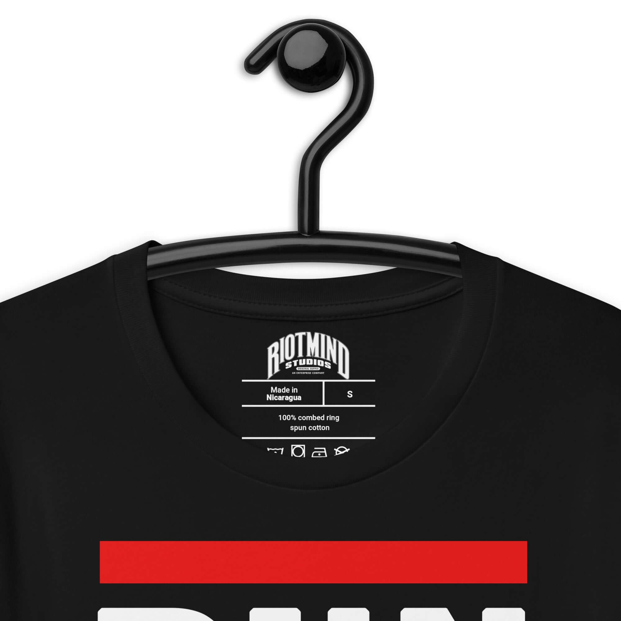 Personal Defense RUN PDW Unisex t-shirt Product mockup