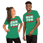 Personal Defense RUN PDW Unisex t-shirt Product mockup
