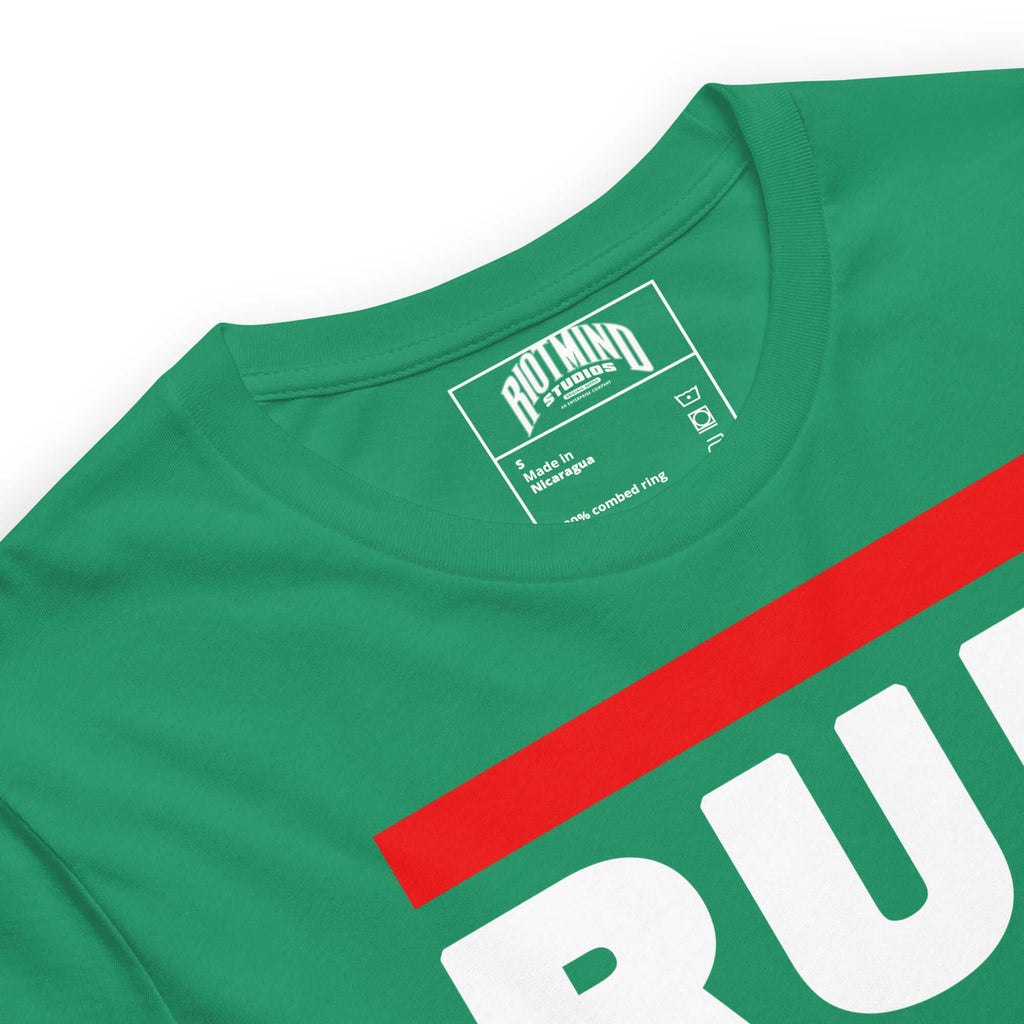 Personal Defense RUN PDW Unisex t-shirt Product mockup