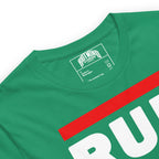 Personal Defense RUN PDW Unisex t-shirt Product mockup