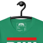 Personal Defense RUN PDW Unisex t-shirt Product mockup
