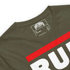 Personal Defense RUN PDW Unisex t-shirt Product mockup
