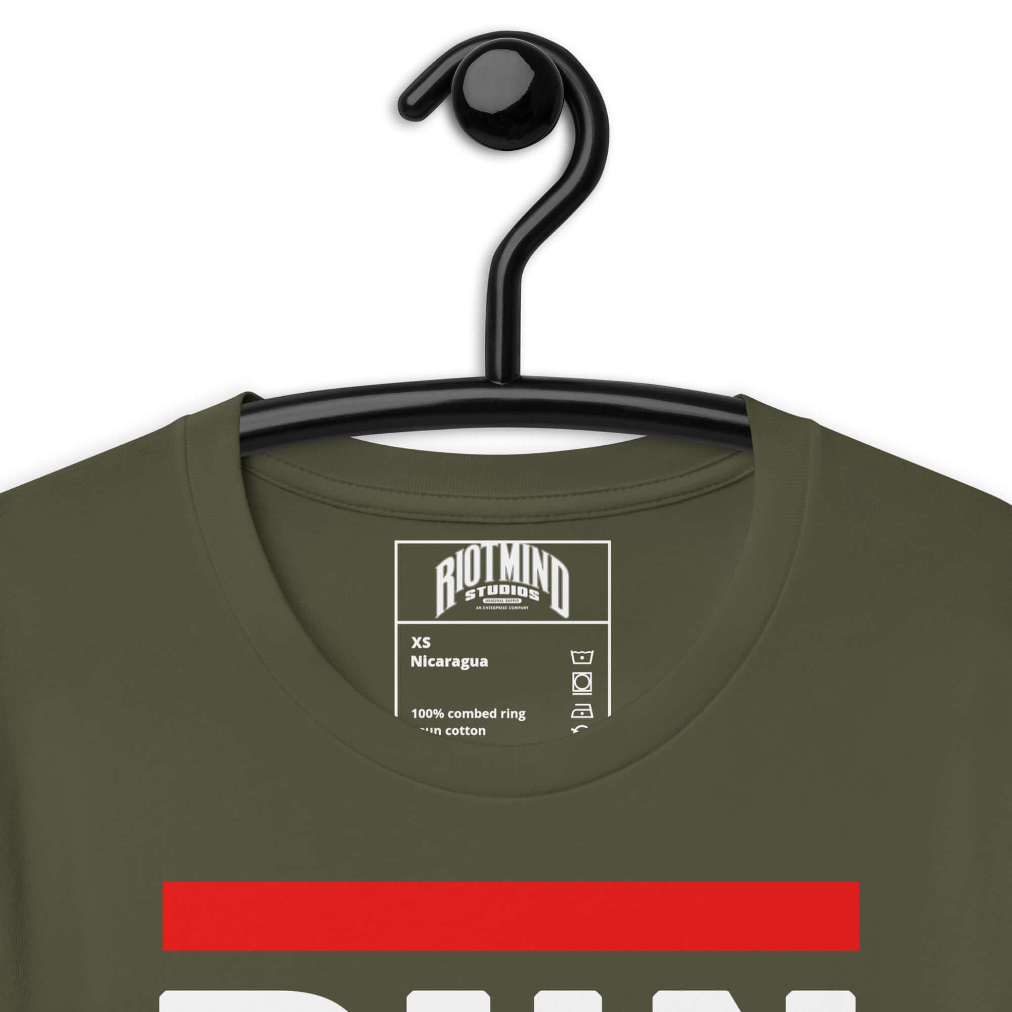 Personal Defense RUN PDW Unisex t-shirt Product mockup