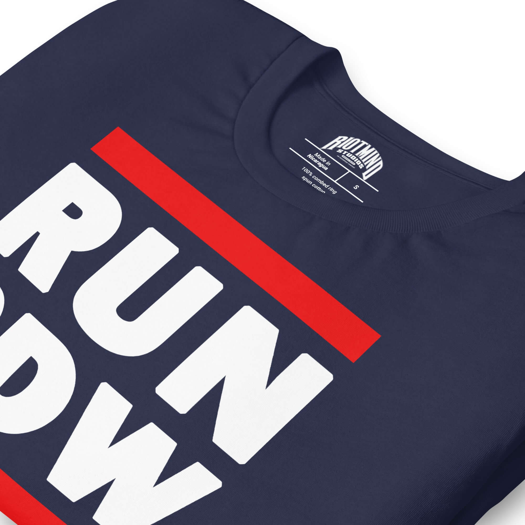 Personal Defense RUN PDW Unisex t-shirt Product mockup