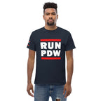 Personal Defense RUN PDW Unisex t-shirt Product mockup
