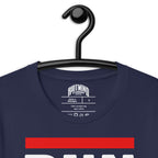 Personal Defense RUN PDW Unisex t-shirt Product mockup