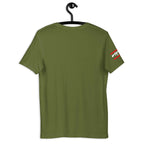 Personal Defense RUN PDW Unisex t-shirt Product mockup