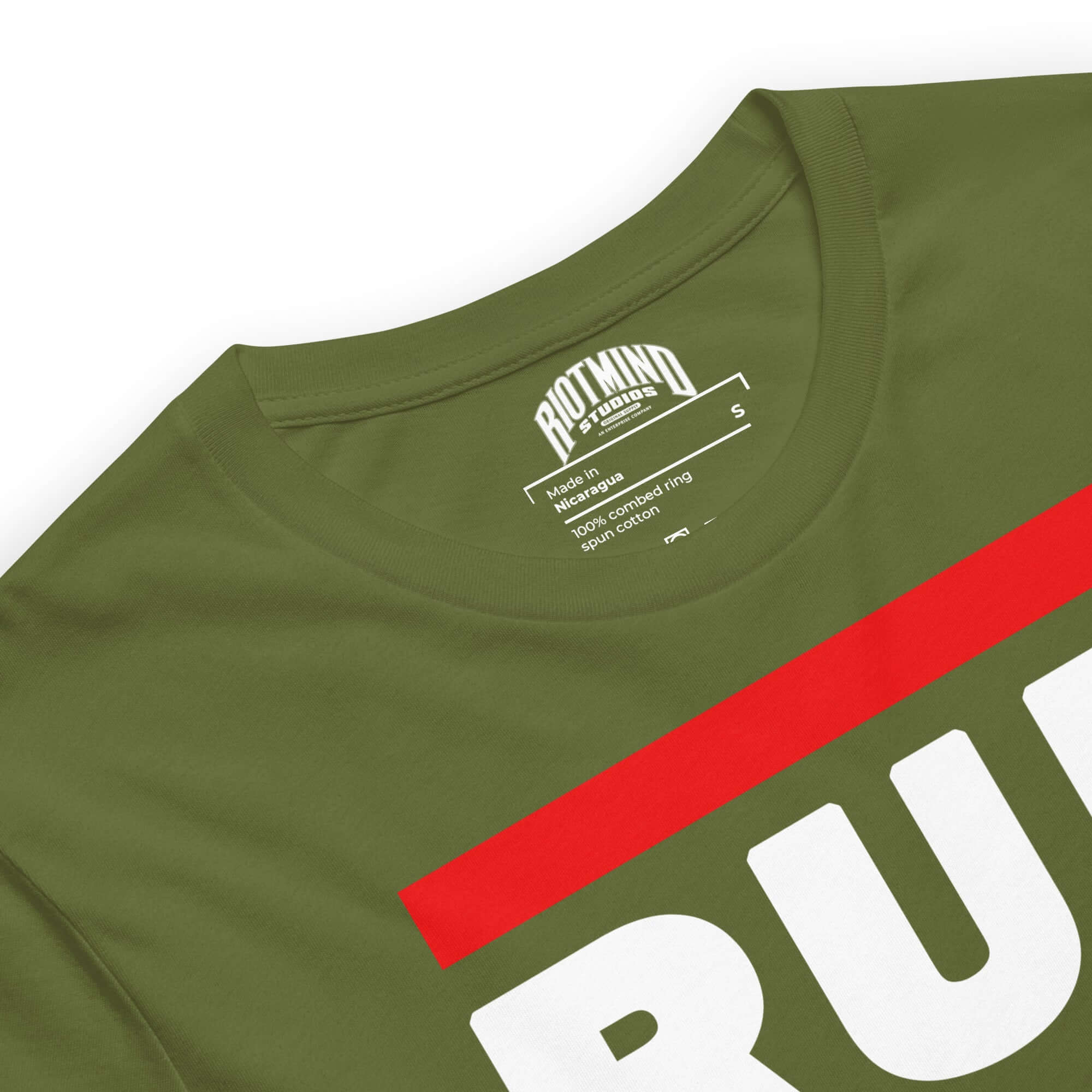 Personal Defense RUN PDW Unisex t-shirt Product mockup