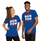 Personal Defense RUN PDW Unisex t-shirt Product mockup