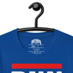 Personal Defense RUN PDW Unisex t-shirt Product mockup