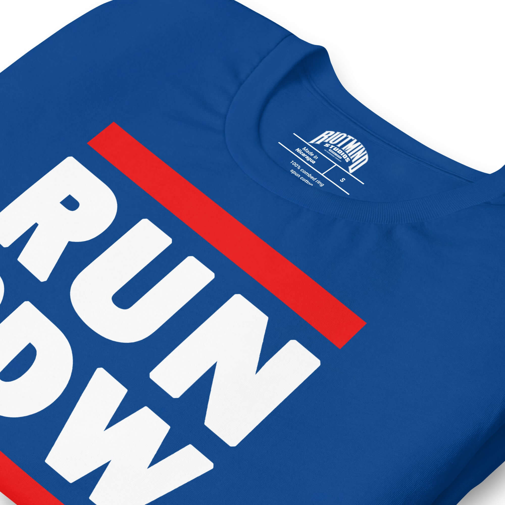 Personal Defense RUN PDW Unisex t-shirt Product mockup