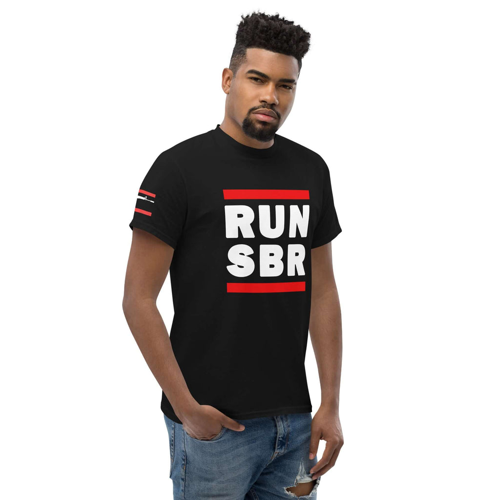 Short Barrel RUN SBR Unisex t-shirt