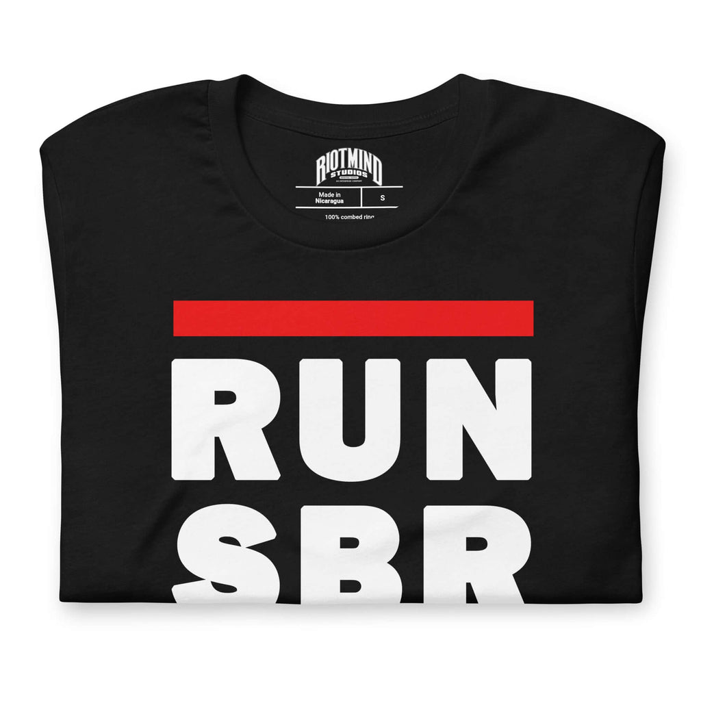 Short Barrel RUN SBR Unisex t-shirt