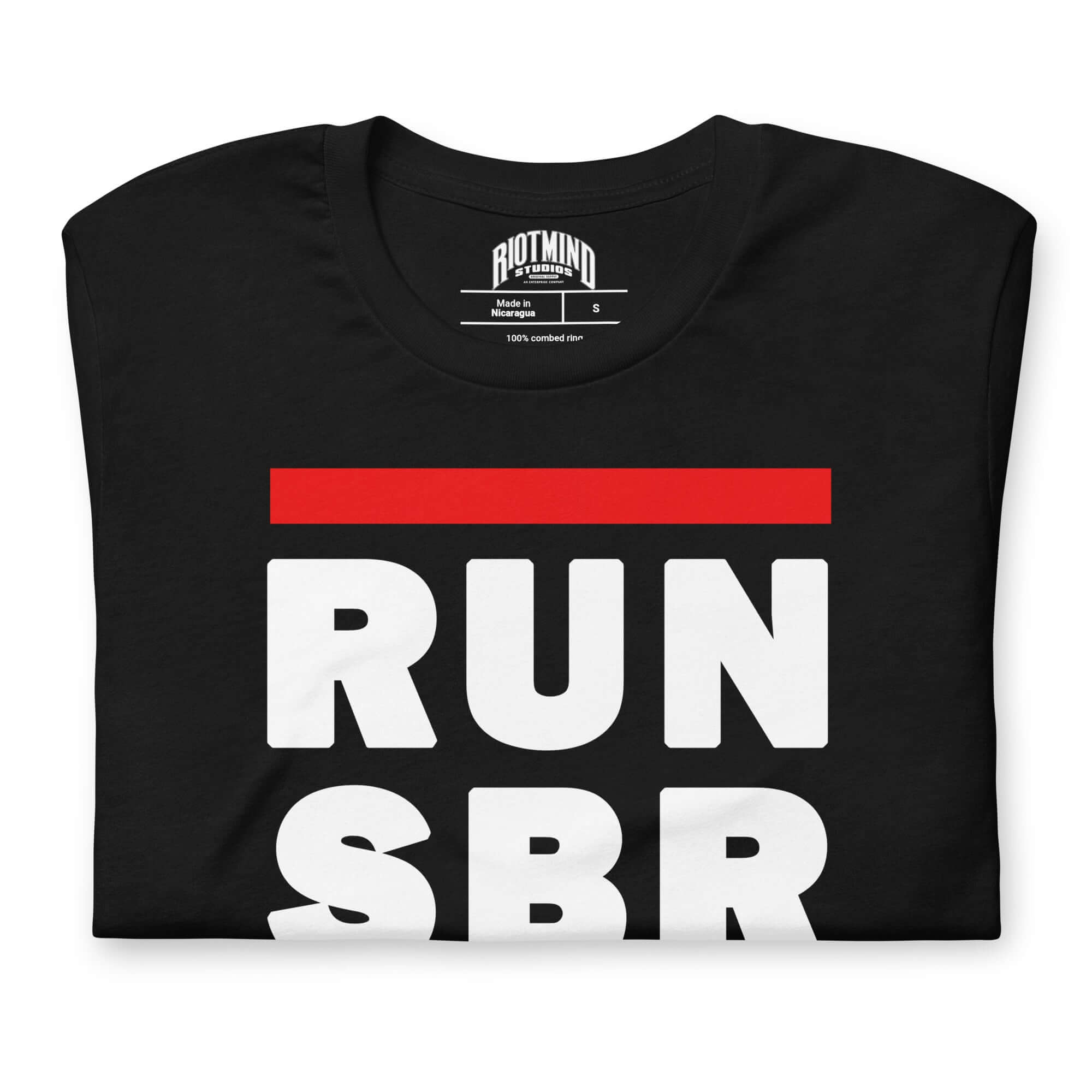Short Barrel RUN SBR Unisex t-shirt
