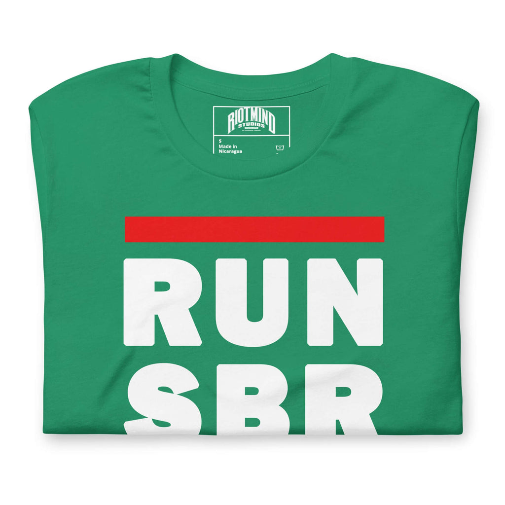 Short Barrel RUN SBR Unisex t-shirt