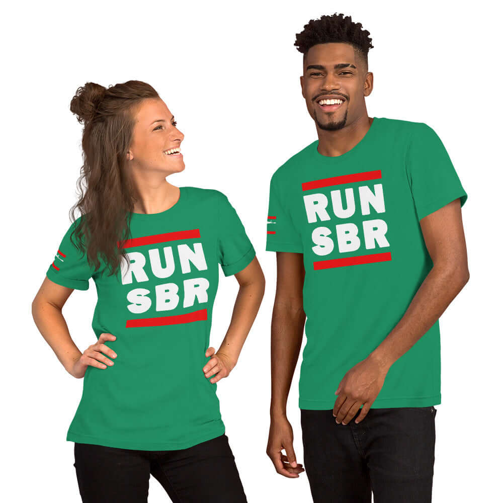 Short Barrel RUN SBR Unisex t-shirt