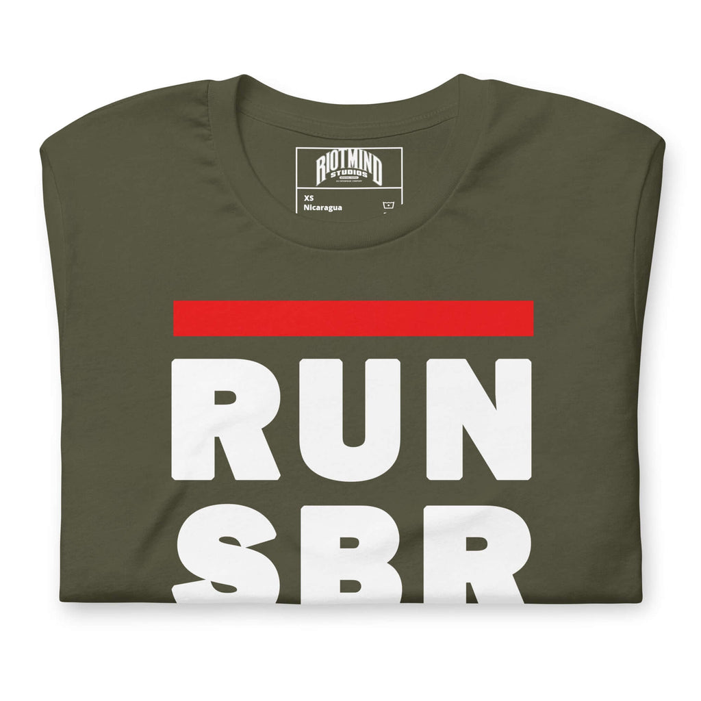 Short Barrel RUN SBR Unisex t-shirt