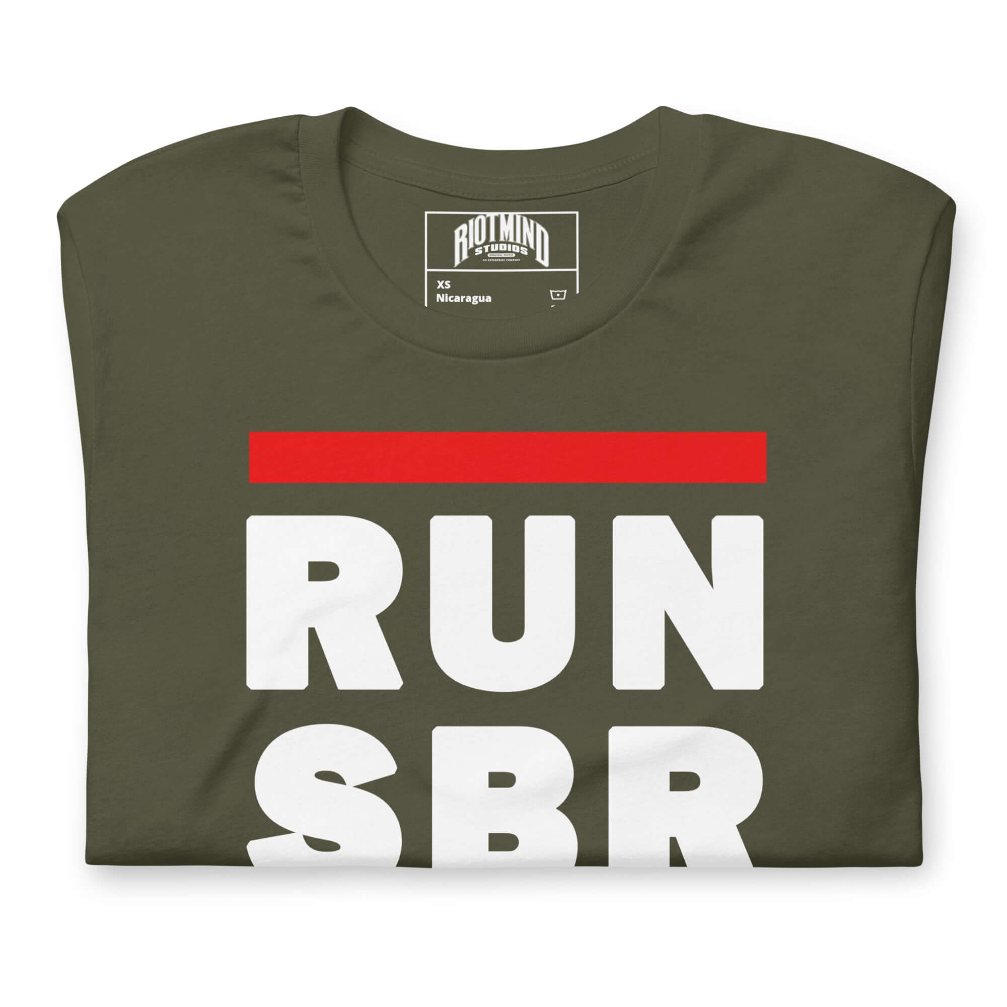 Short Barrel RUN SBR Unisex t-shirt
