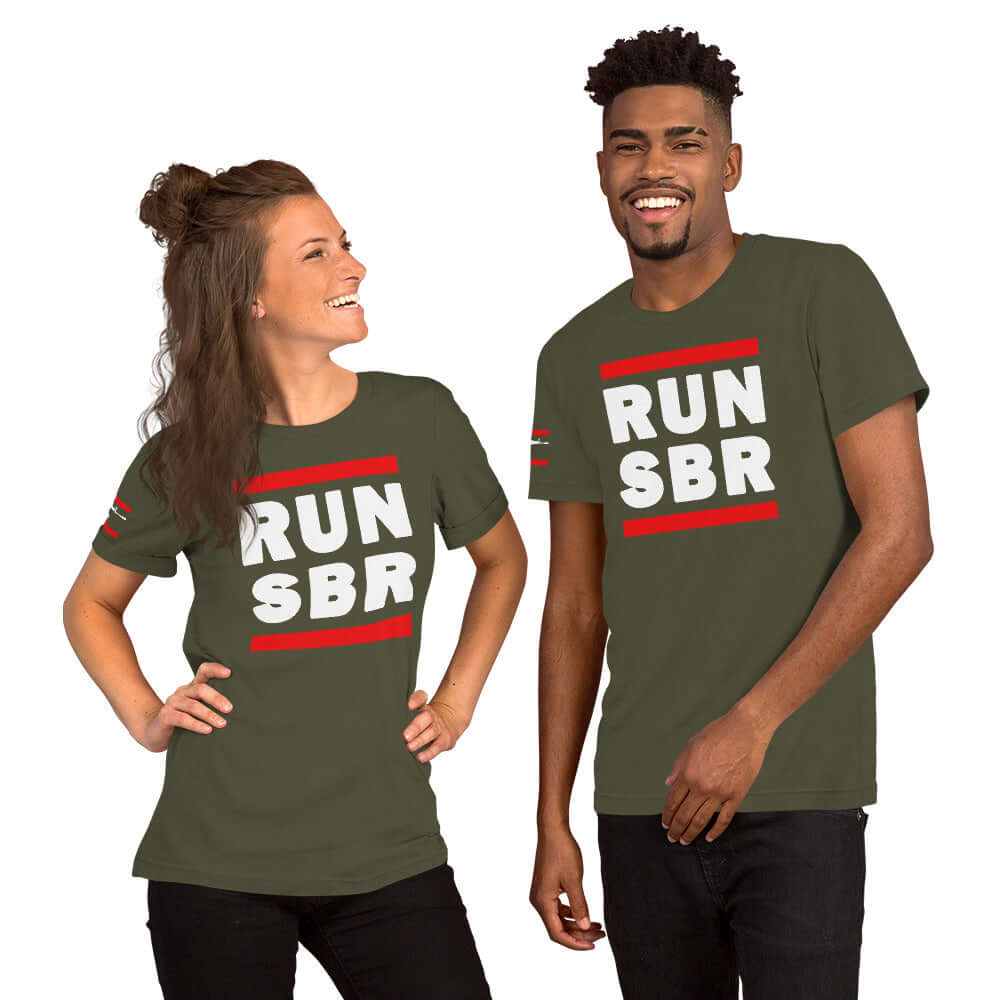 Short Barrel RUN SBR Unisex t-shirt