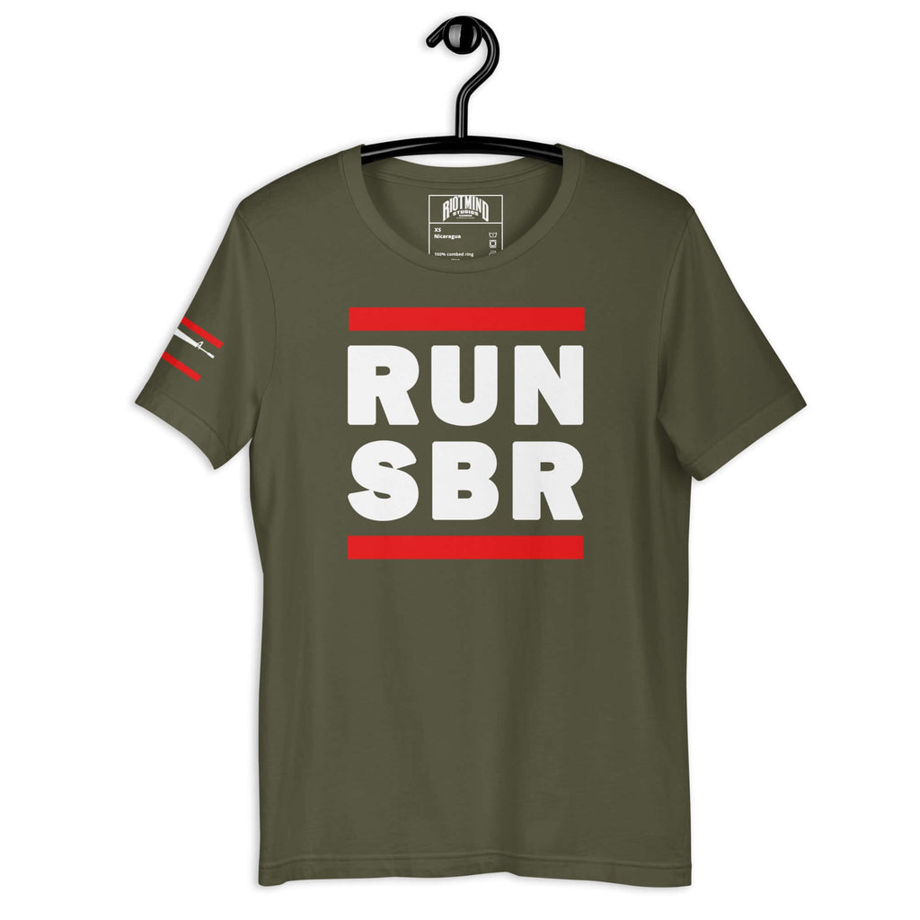 Short Barrel RUN SBR Unisex t-shirt