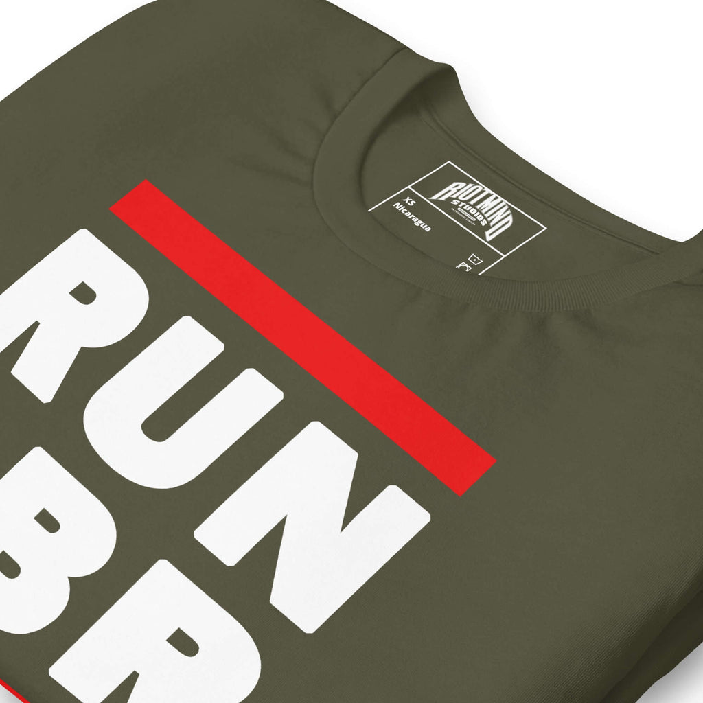 Short Barrel RUN SBR Unisex t-shirt