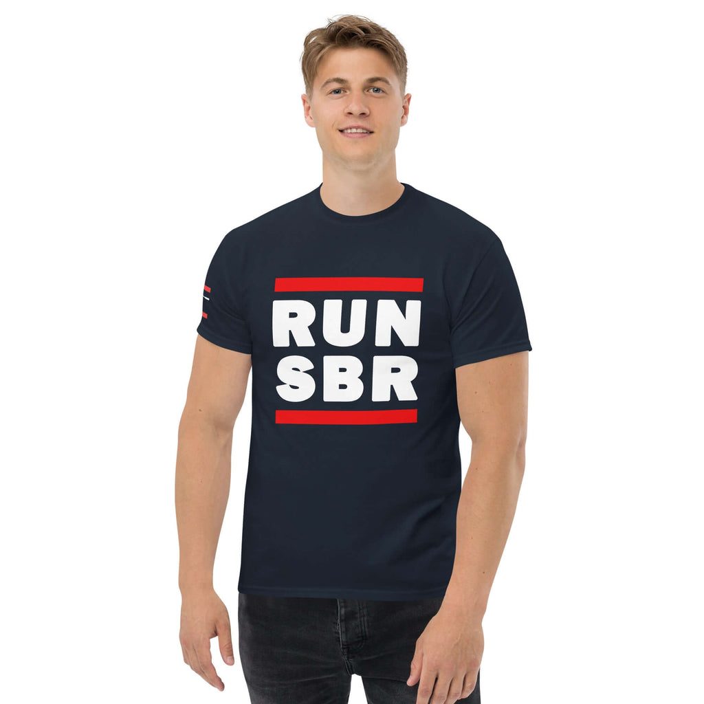 Short Barrel RUN SBR Unisex t-shirt