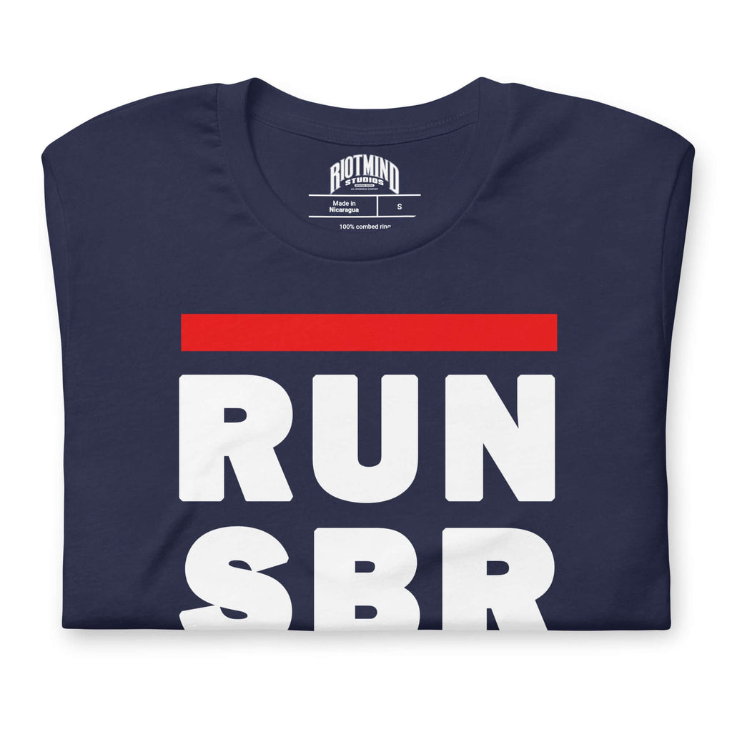 Short Barrel RUN SBR Unisex t-shirt