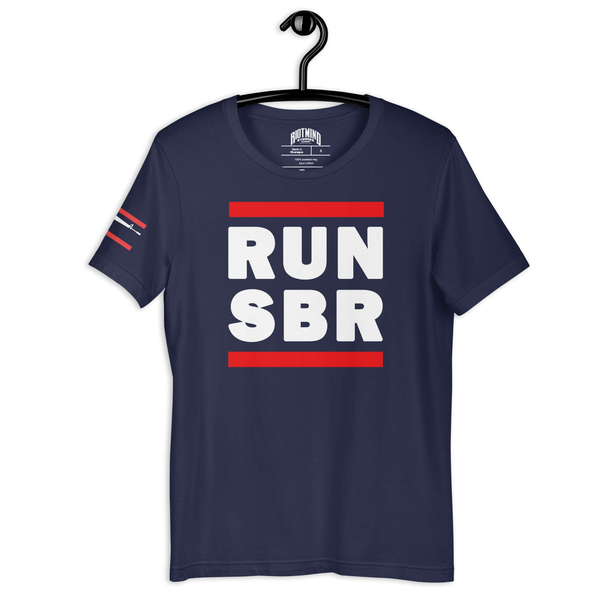 Short Barrel RUN SBR Unisex t-shirt