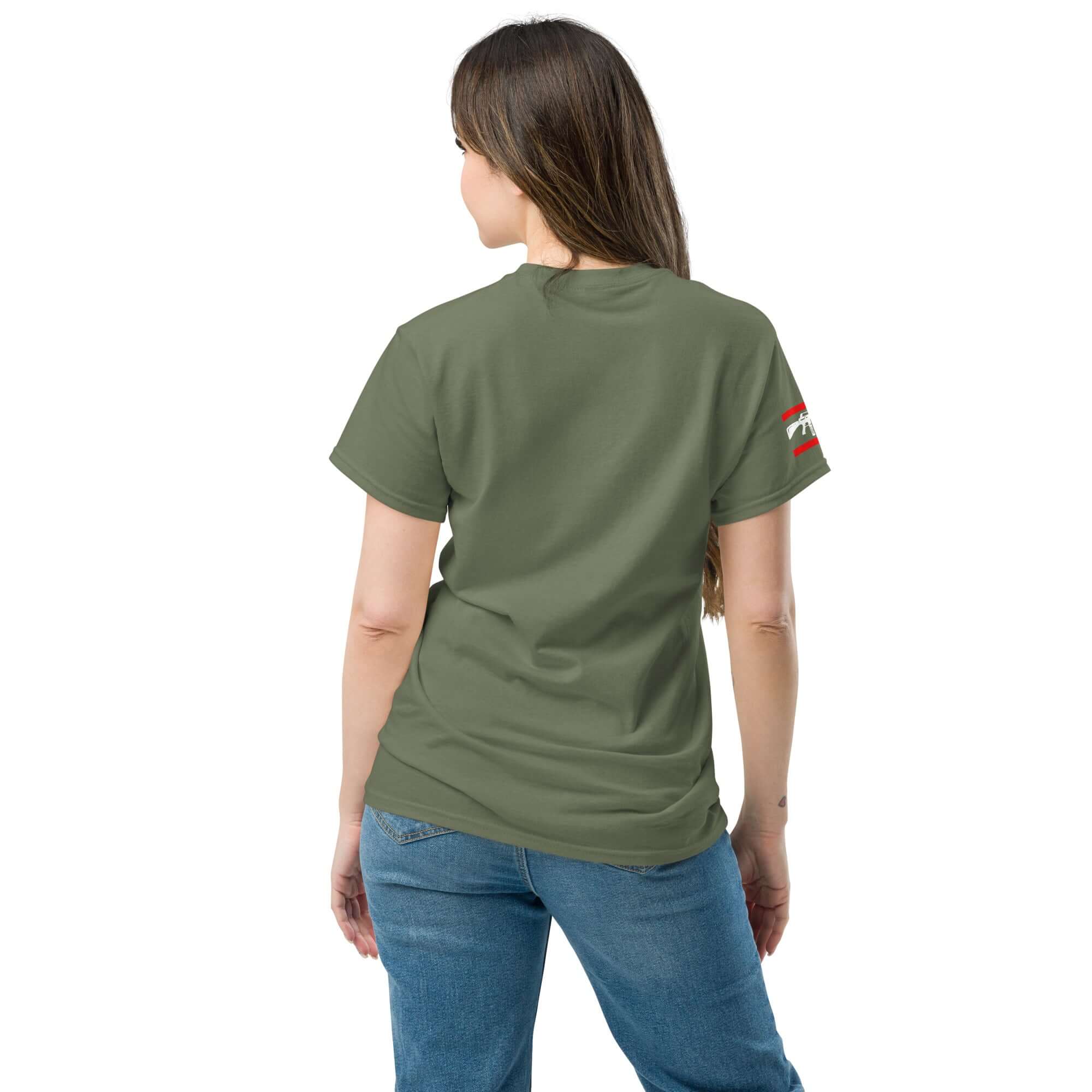 Short Barrel RUN SBR Unisex t-shirt