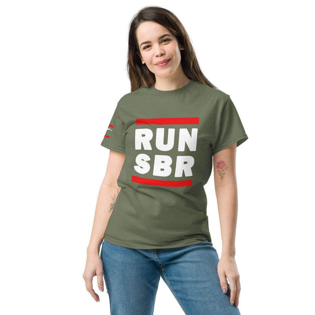 Short Barrel RUN SBR Unisex t-shirt