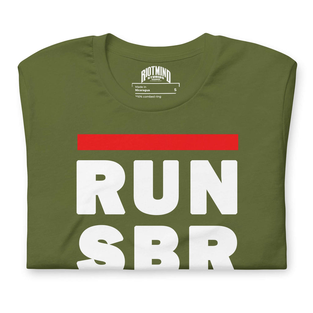 Short Barrel RUN SBR Unisex t-shirt