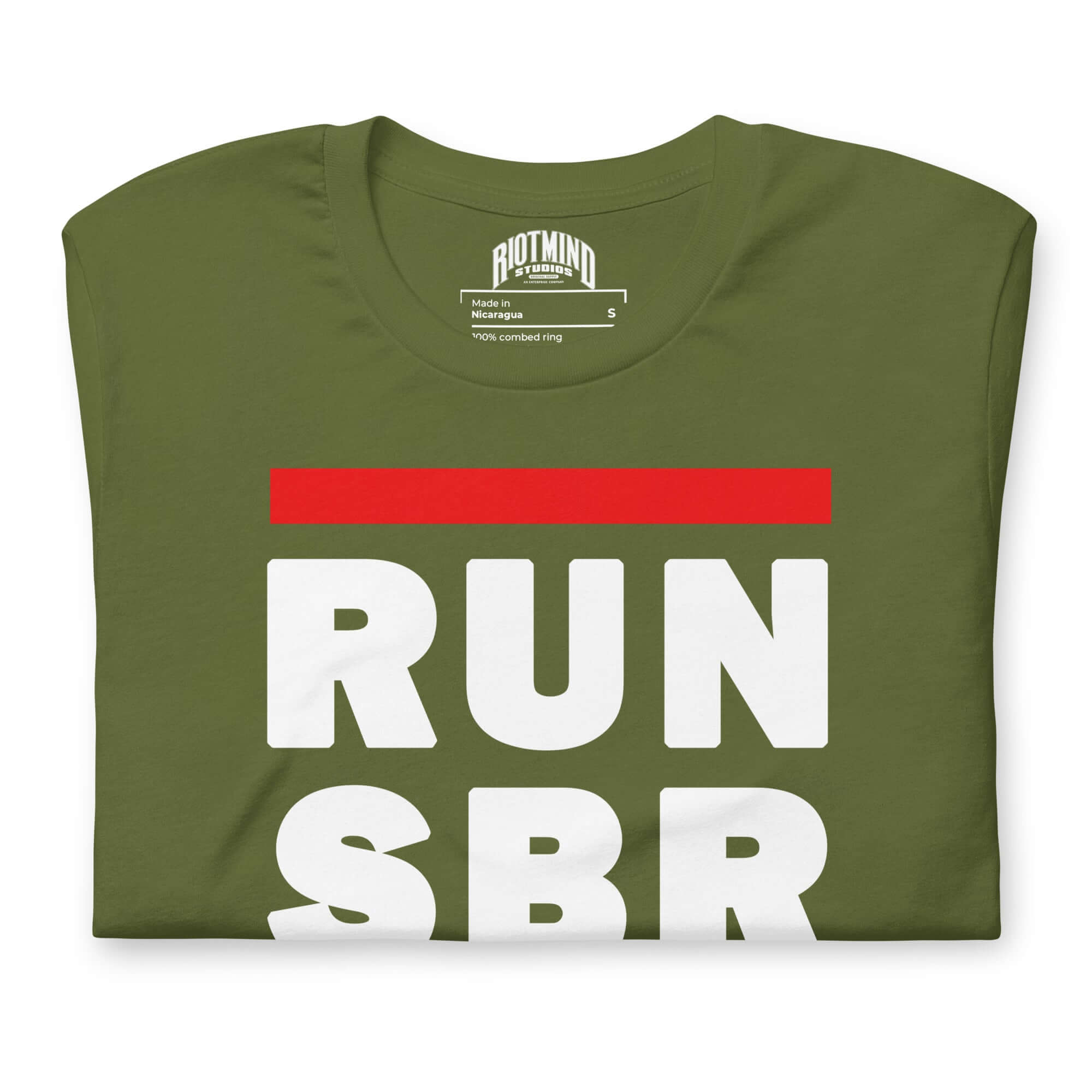 Short Barrel RUN SBR Unisex t-shirt