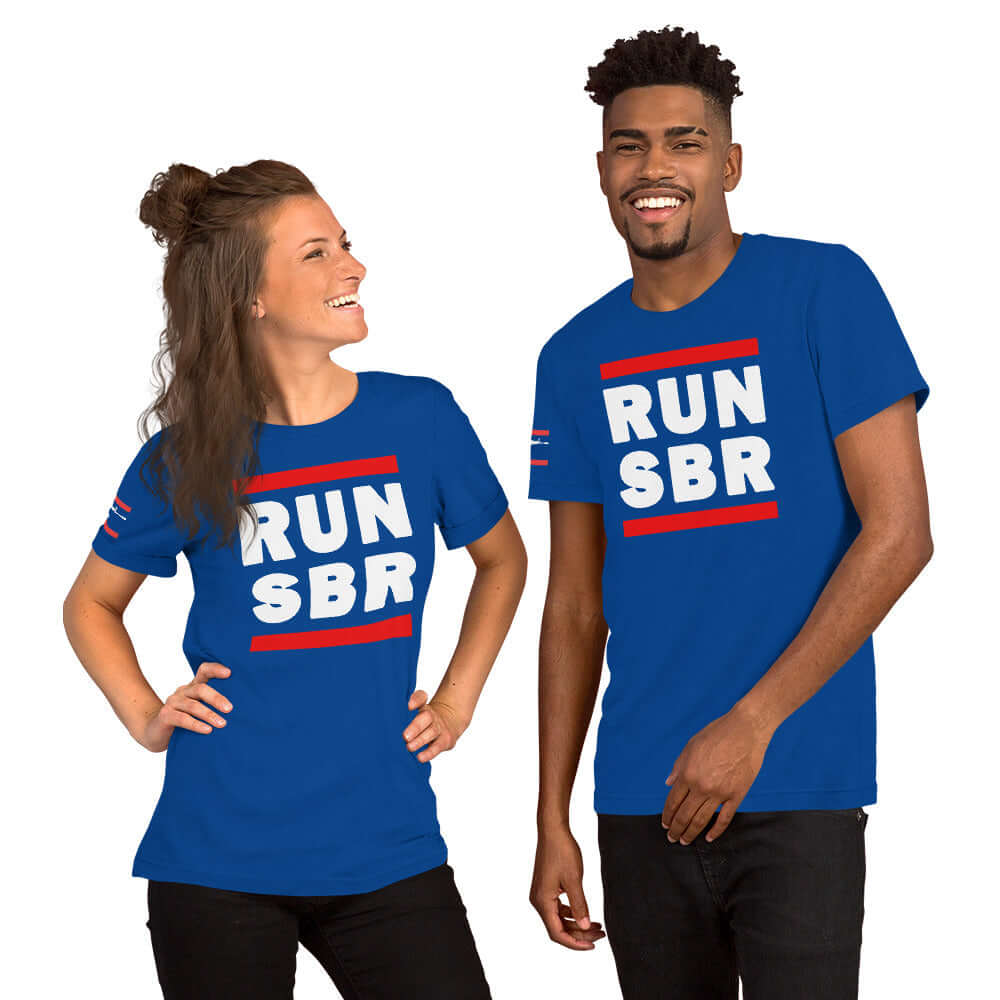 Short Barrel RUN SBR Unisex t-shirt