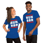 Short Barrel RUN SBR Unisex t-shirt