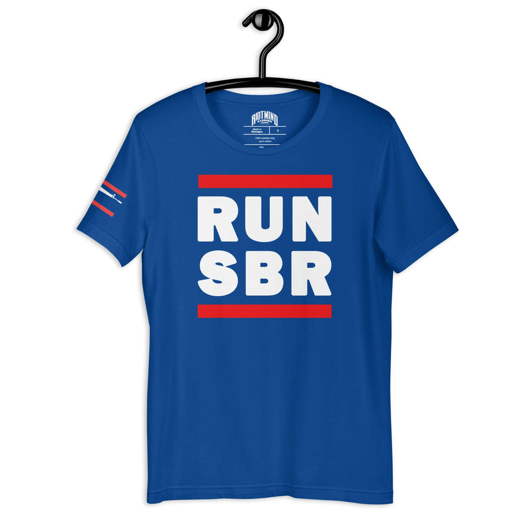 Short Barrel RUN SBR Unisex t-shirt