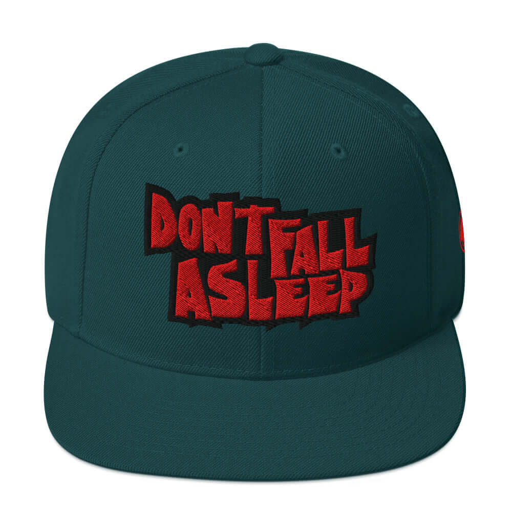Freddy Krueger Says | Snapback Hat