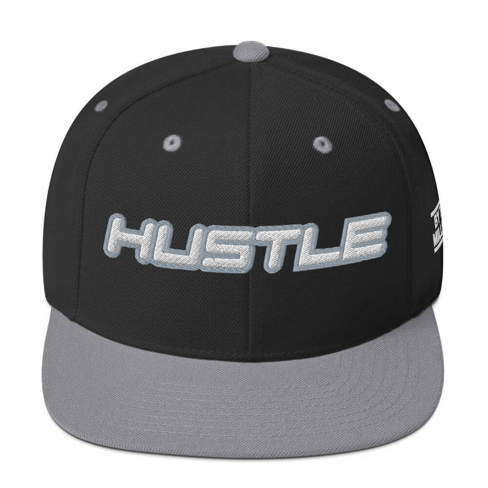 Hustle, Hustle, Hustle | Snapback Hat
