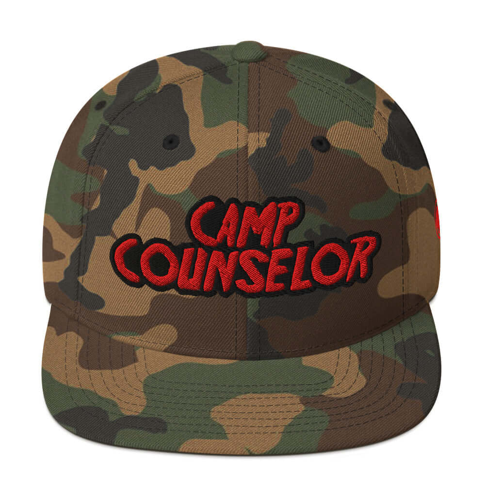 Jason Voorhees Says | Snapback Hat