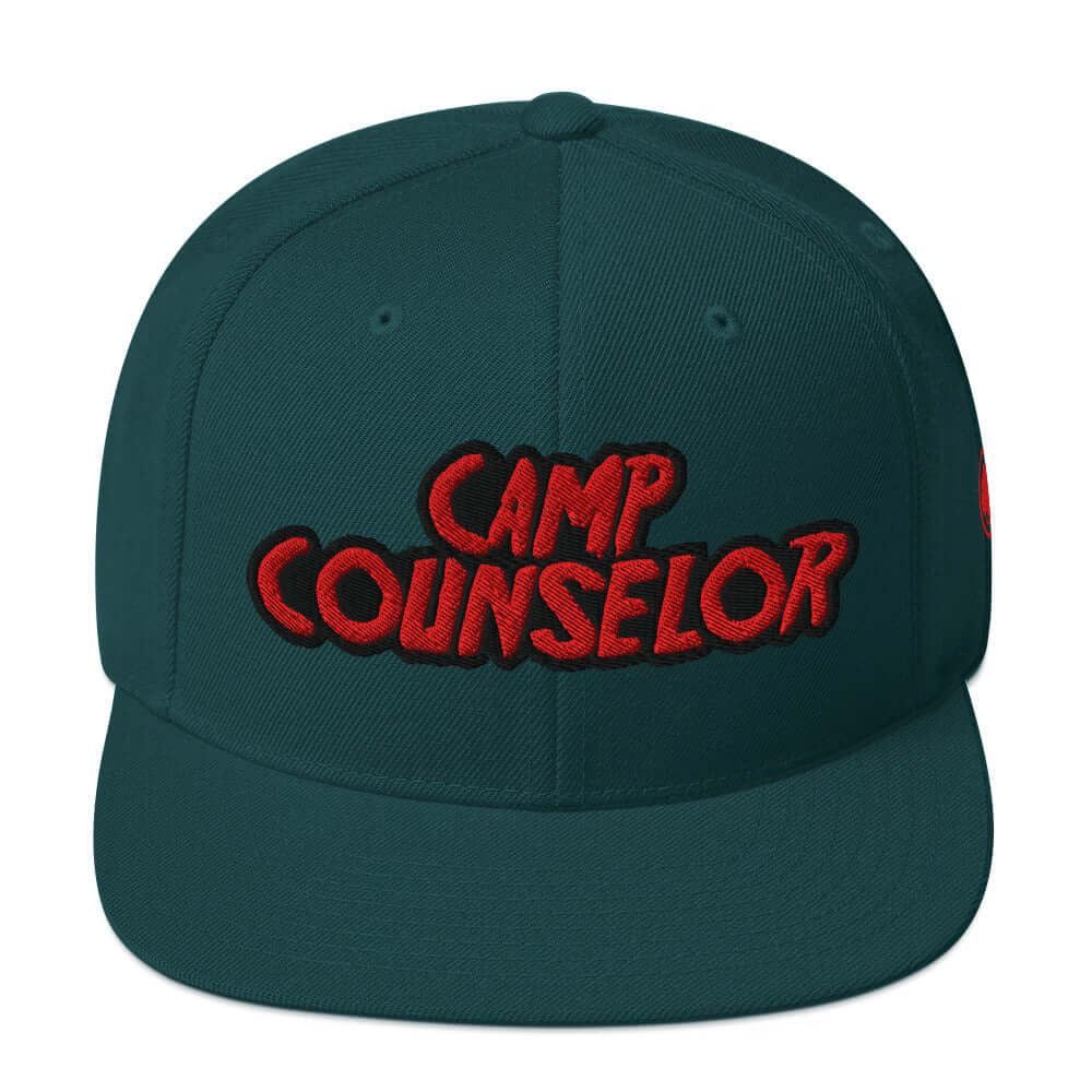 Jason Voorhees Says | Snapback Hat
